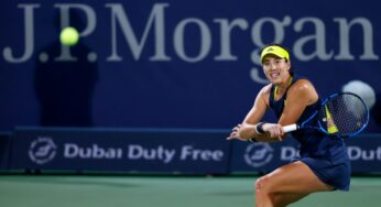 Garbine Muguruza Begins Her Bid For Dubai Duty Free Tennis Championships Crown