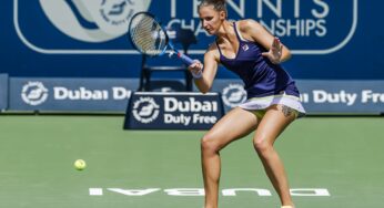 Karolina Pliskova Battles Through To Third Round Of Dubai Duty Free Tennis Championships