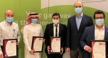 King Salman Energy Park (SPARK) receives Bureau Veritas’s four ISO certificates
