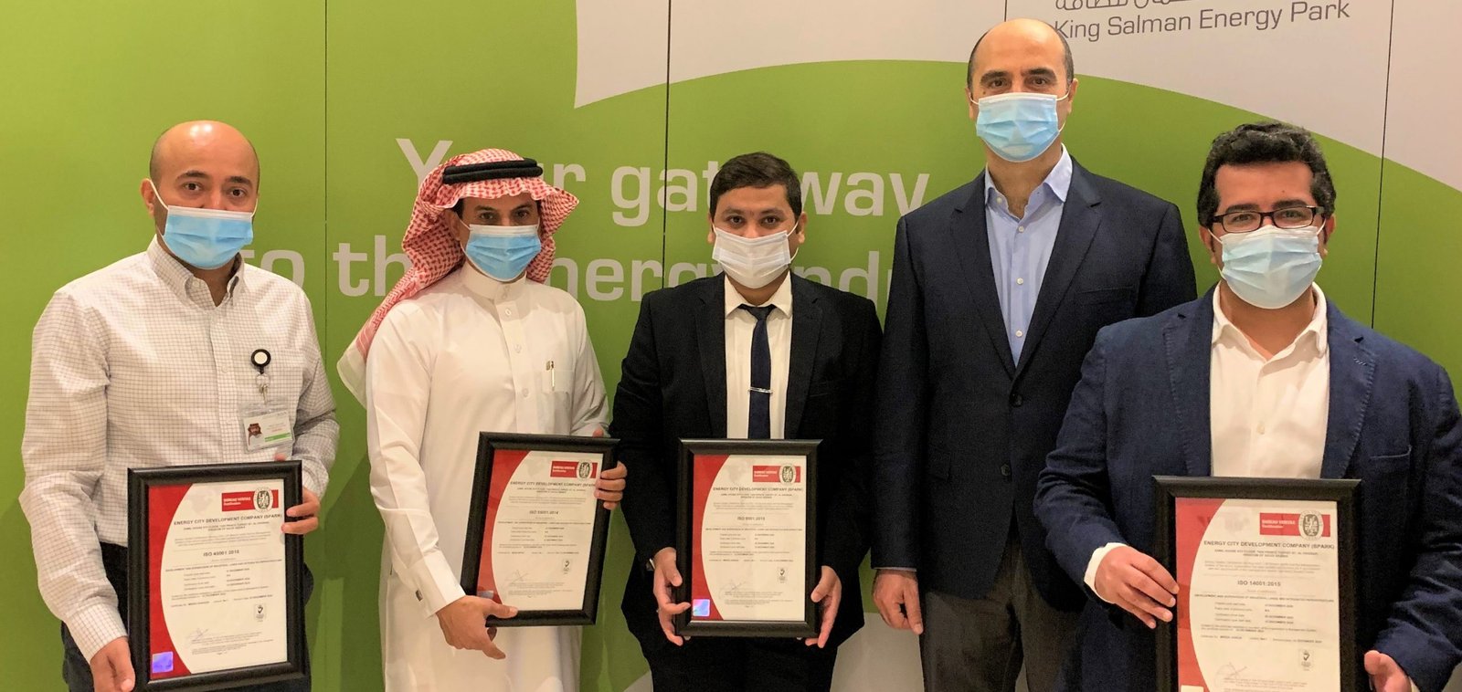 King Salman Energy Park (SPARK) receives Bureau Veritas’s four ISO certificates King Salman Energy Park (SPARK) receives Bureau Veritas’s four ISO certificates