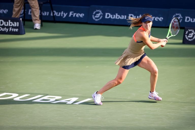 Top Seed Elina Svitolina Beaten On A Day Of Upsets At  Dubai Duty Free Tennis Championships