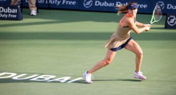 Top Seed Elina Svitolina Beaten On A Day Of Upsets At Dubai Duty Free Tennis Championships