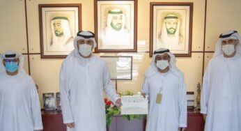 Sharjah’s Ports and Border Points Committee discusses implementing smart land ports system at Khatmat Milaha