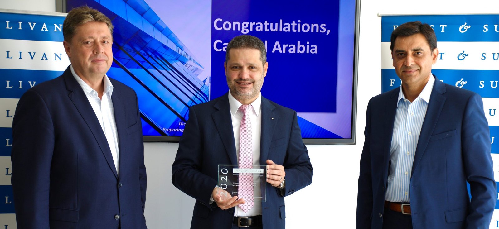 Caparol Arabia Awarded Frost & Sullivan’s 2020 New Product Innovation Award for CapaCare Protect Caparol Arabia Awarded Frost & Sullivan’s 2020 New Product Innovation Award for CapaCare Protect