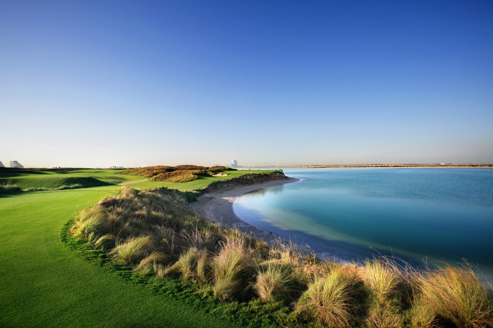 Yas Links - 13th Hole