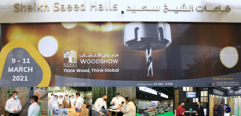 Dubai WoodShow’s Successfully Kicks off at the Dubai World Trade Centre on Tuesday with High Global Participation