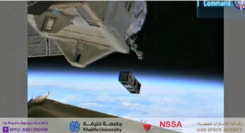 UAE-Bahraini nanosatellite Light-1 launched successfully into orbit from International Space Station