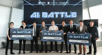 Presight AI and Astana Hub host “The AI Battle” to boost startups’ technology innovations