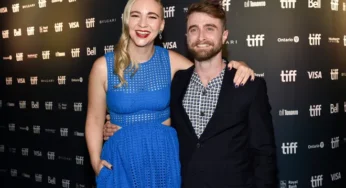 Daniel Radcliffe, Erin Darke welcome first child