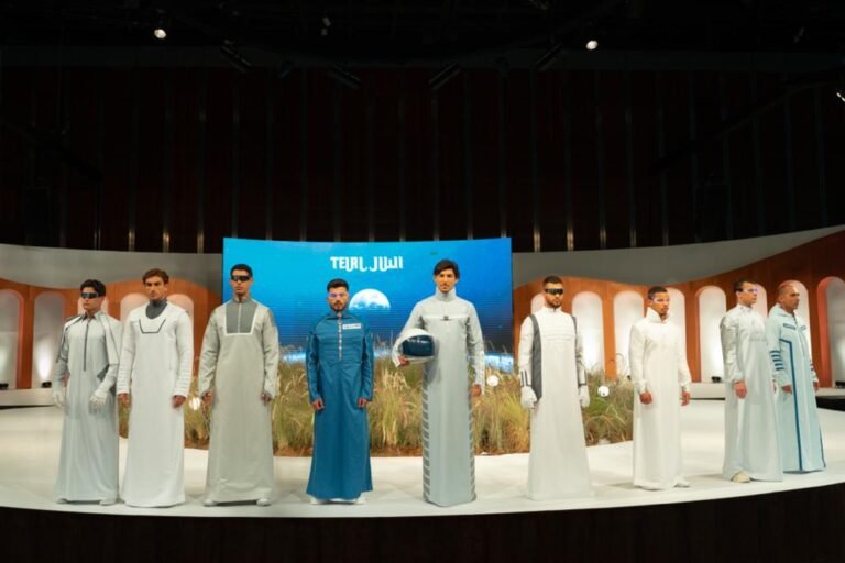 Fashion Brand Telal Pays Tribute to Space Mission and Astronaut Sultan Al Neyadi