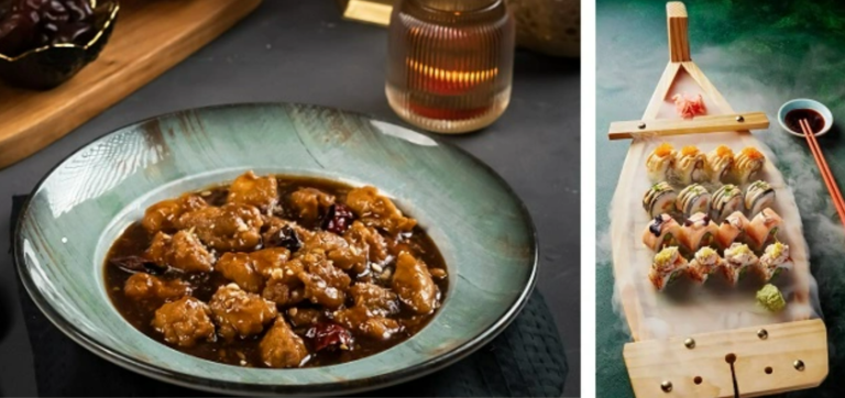 Asia Kitchen by Mainland China offers true Asian street food vibes in Dubai