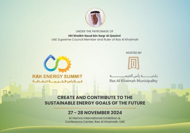 RAK Energy Summit to be held in November