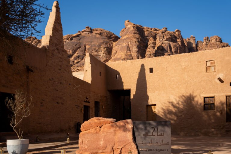 Discover AlUla: Stay at the World’s First Earth-Built Hotel
