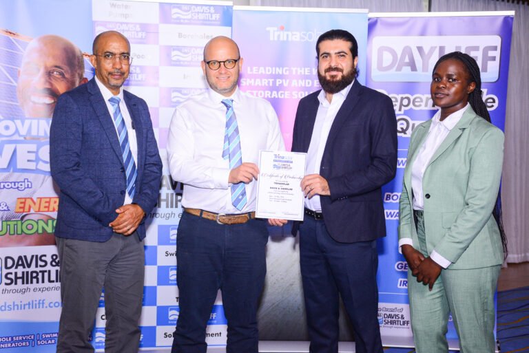 D&S Teams Up with Trina Solar: Boosting Solar Adoption in East Africa
