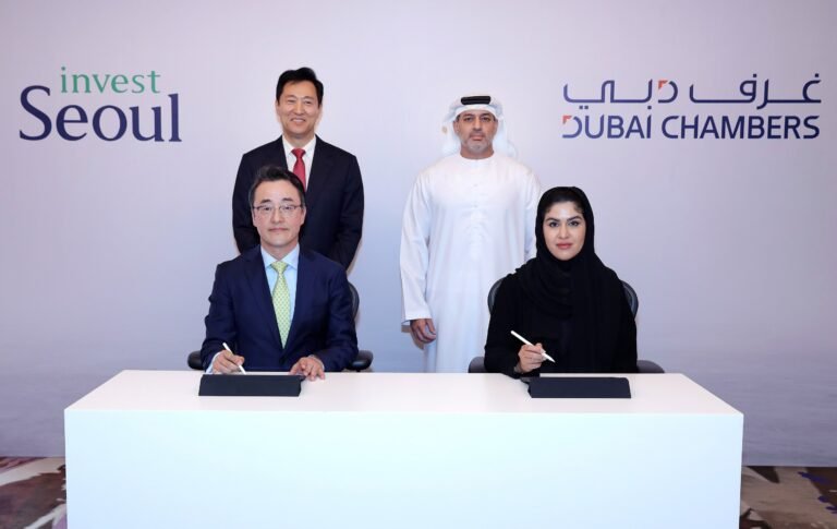 Dubai Chambers and Invest Seoul Join Forces to Boost Business Ties