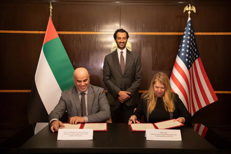 UAE and US Sign MoU to Enhance Intellectual Property Protection