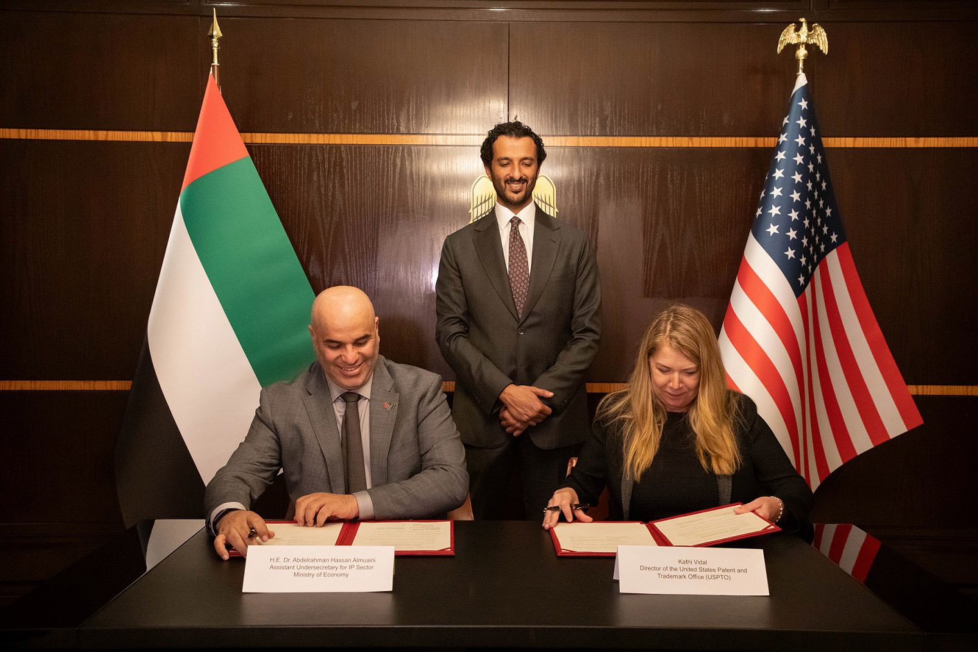UAE and US Sign MoU to Enhance Intellectual Property Protection UAE and US Sign MoU to Enhance Intellectual Property Protection