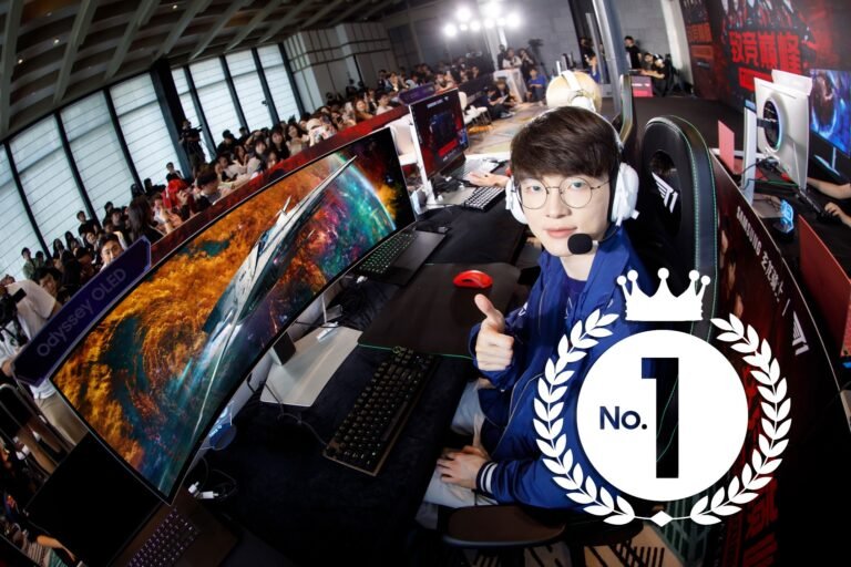 Samsung Electronics Takes the Lead in Global OLED Monitor Market