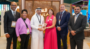 AlUla recognised with Sustainability Stand Award at Arabian Travel Market 2024