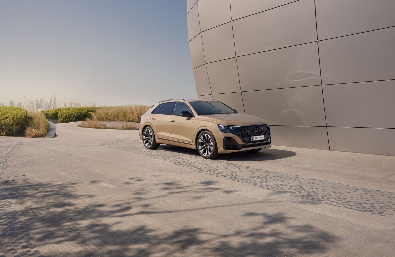 The New Audi Q8 Revolutionizes Middle East Luxury SUV Market The New Audi Q8 Revolutionizes Middle East Luxury SUV Market