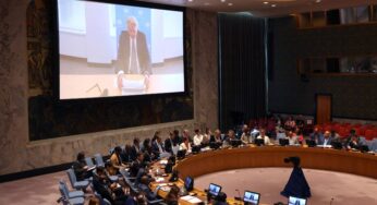 UN Special Coordinator for ME Peace calls for establishing political, security frameworks to address humanitarian catastrophe in Gaza