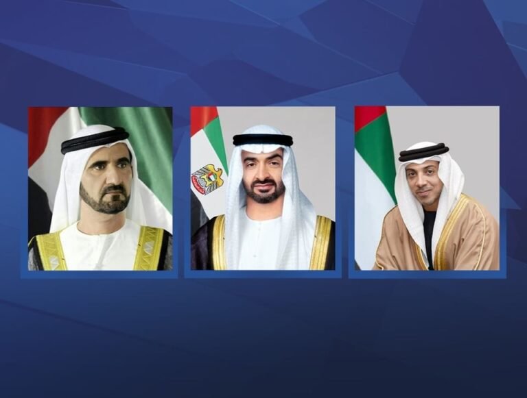 UAE leaders congratulate Governor-General of Saint Kitts and Nevis Federation on Independence Day