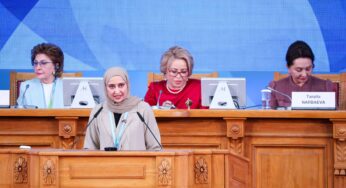UAE Parliamentary Division participates in Eurasian Women’s Forum in Saint Petersburg
