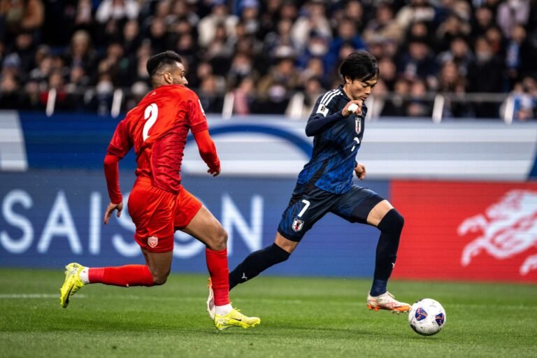 Japan first to qualify for 2026 FIFA World Cup