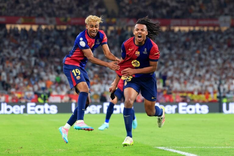 ​Barcelona Triumphs Over Real Madrid in Thrilling Extra-Time to Secure 32nd Copa del Rey Title