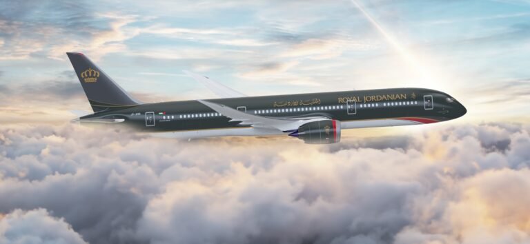 Royal Jordanian Goes Digital with GE Aerospace in Bold Tech Overhaul