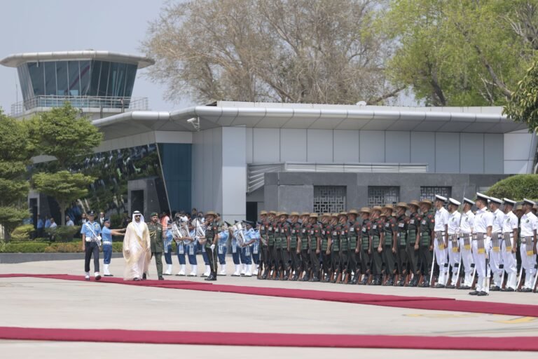 Sheikh Hamdan Begins Official Visit to India to Boost UAE Ties