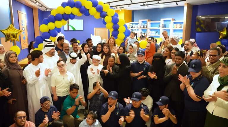 Al Ghurair Centre Opens 21 Café: Dubai’s First Coffee Shop Fully Run by Staff with Down Syndrome