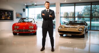 Alessio Soligo Named Head of Lamborghini Middle East & Africa