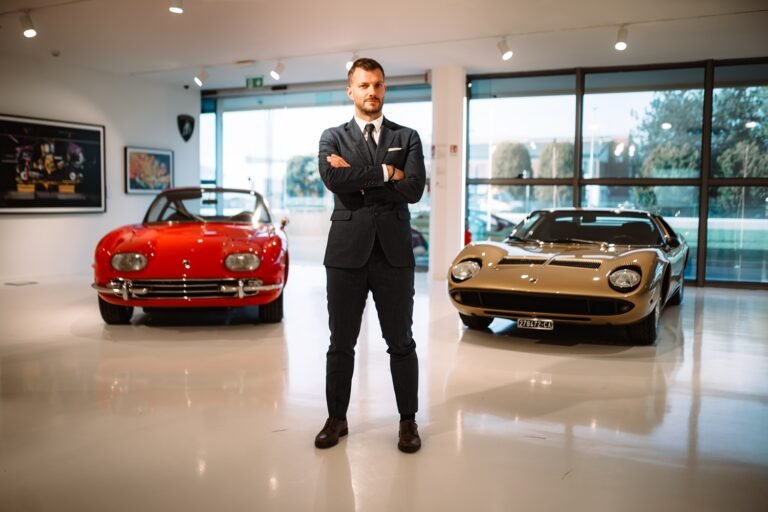 Alessio Soligo Named Head of Lamborghini Middle East & Africa