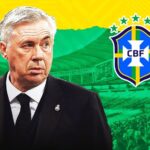 Ancelotti Begins New Era as Head Coach of Brazil’s National Football Team
