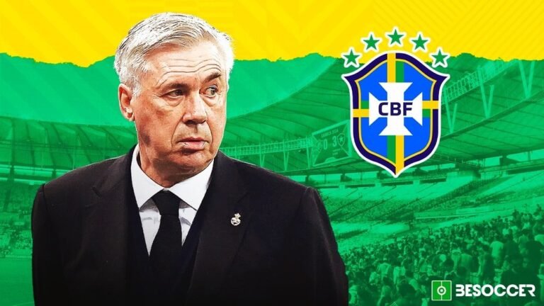 Ancelotti Begins New Era as Head Coach of Brazil’s National Football Team