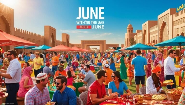 UAE Gears Up for a Spectacular June 2025 with Festivals, Concerts, and Cultural Events