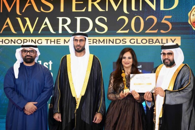 UAE’s Next MasterMind Awards 2025 Honors Regional Changemakers in Innovation and Influence