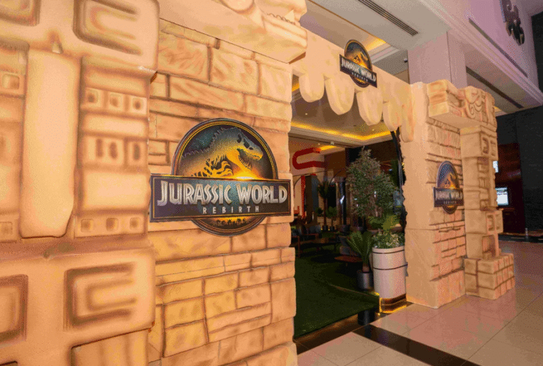 Enter the Jurassic Era at VOX Cinemas with immersive café pop-up ahead of Jurassic World Rebirth