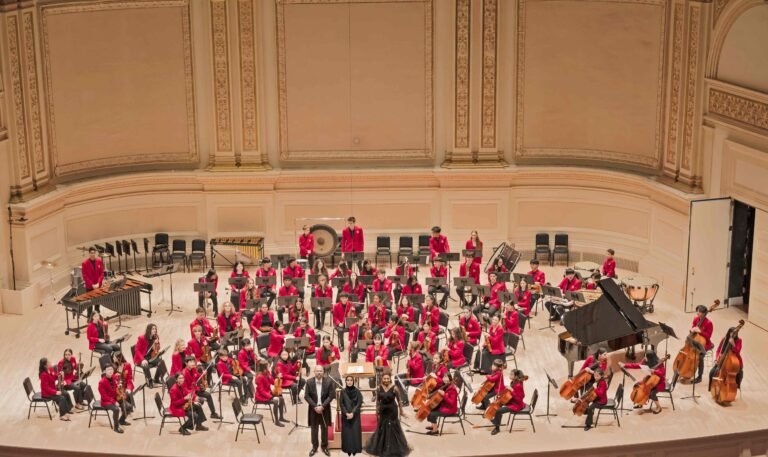 UAE’s National Youth Orchestra Makes Historic Carnegie Hall Debut with Support from Dubai Culture