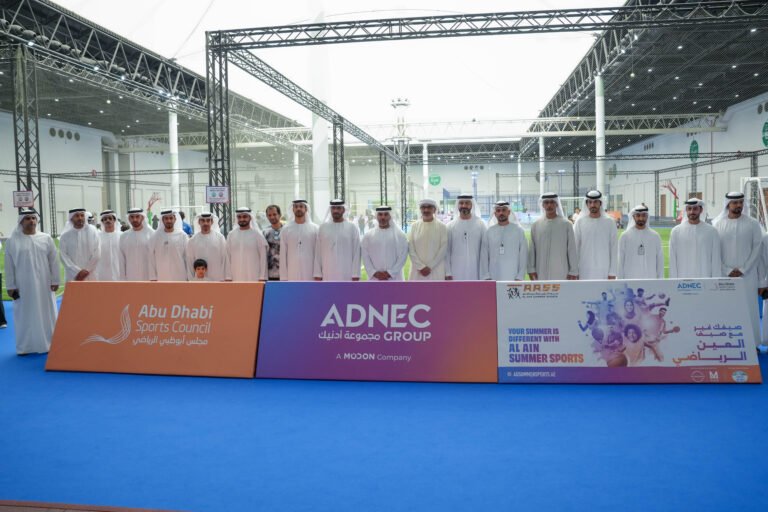 Second Edition of Al Ain Summer Sports Kicks Off at ADNEC Centre to Promote Community Health