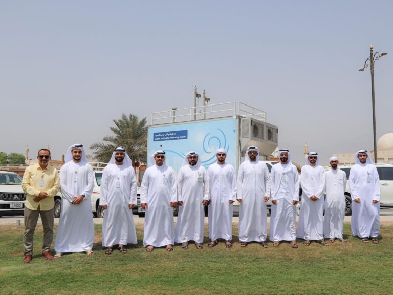 Dibba Al-Hisn Launches Mobile Air Quality Monitoring Initiative