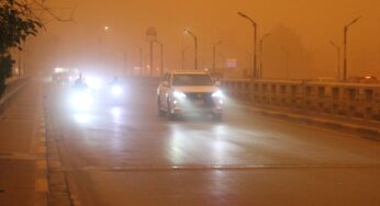 Dust Storm Hospitalizes Over 100 in Iraq’s Kirkuk Province