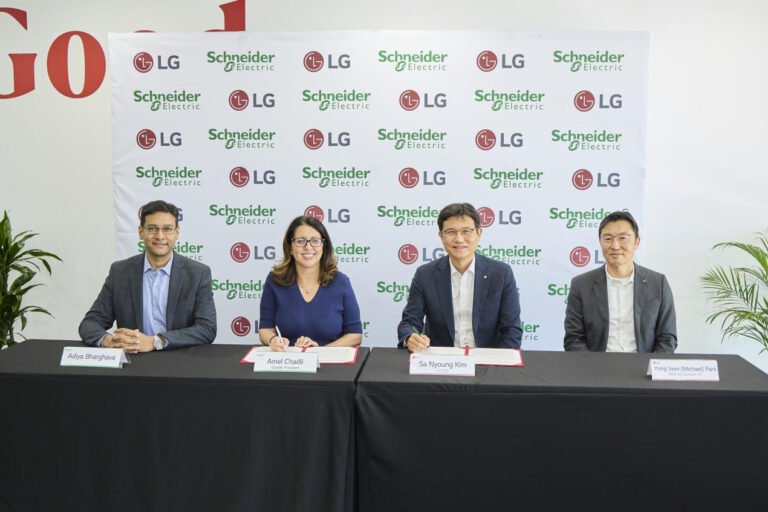 LG Electronics, Schneider Electric Sign MoU to Advance Smart Home Automation in GCC