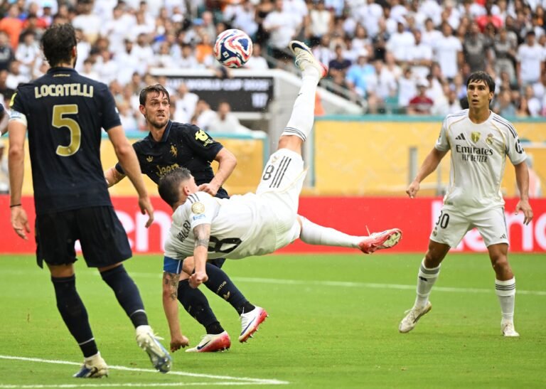 Real Madrid Defeats Juventus 1-0 to Advance to Club World Cup Quarterfinals