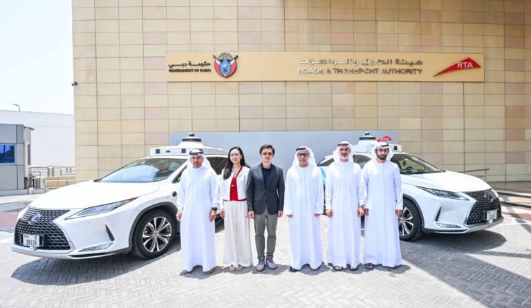 Dubai RTA Signs MoU with Pony.ai to Launch Autonomous Vehicle Trials in 2025