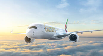 Emirates A350 Begins Regular Service to Muscat