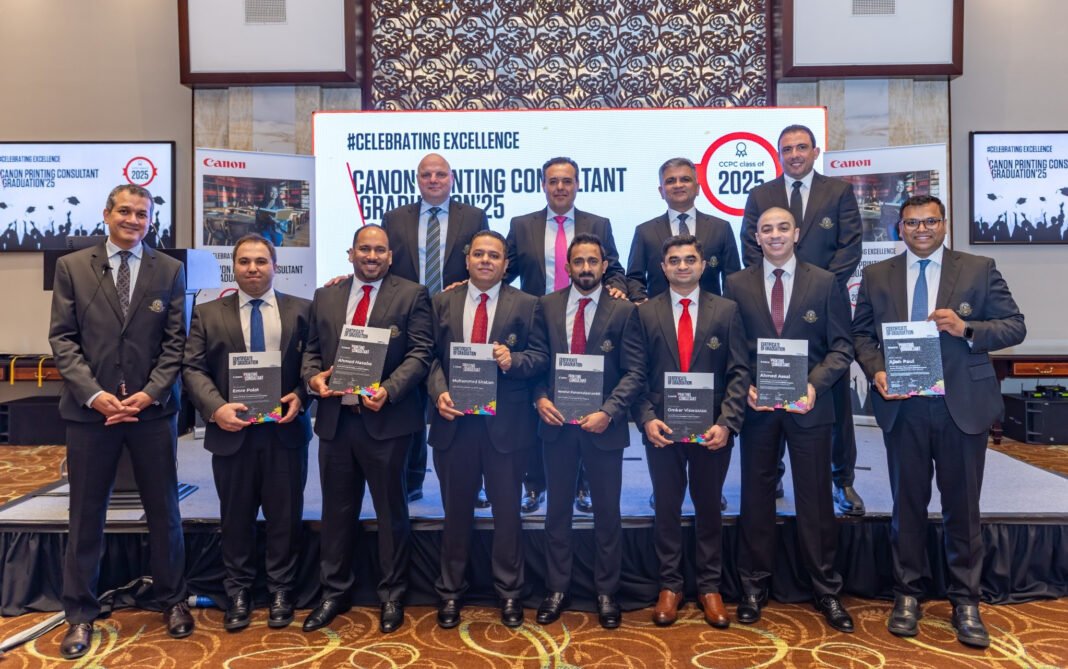 Canon Middle East Strengthens Industry Expertise Canon Middle East Strengthens Industry Expertise