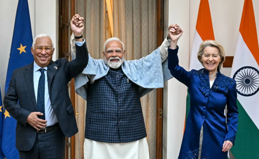 EU-India Trade Deal Heralds New Era of Global Commerce EU-India Trade Deal Heralds New Era of Global Commerce