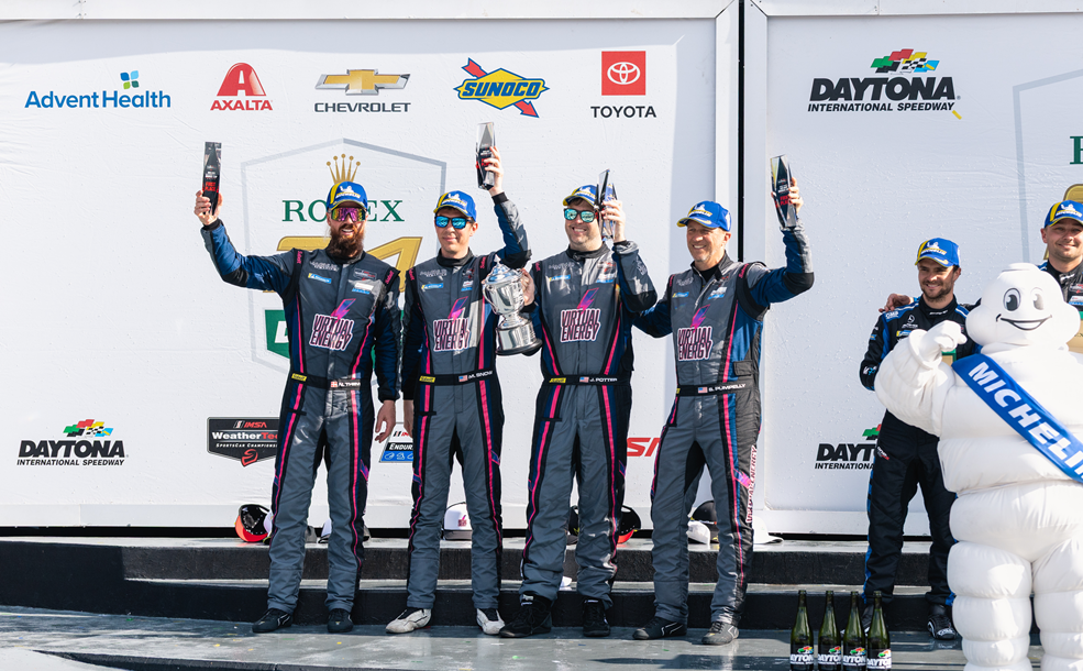 Aston Martin Vantage takes double podium at Daytona Aston Martin Vantage takes double podium at Daytona
